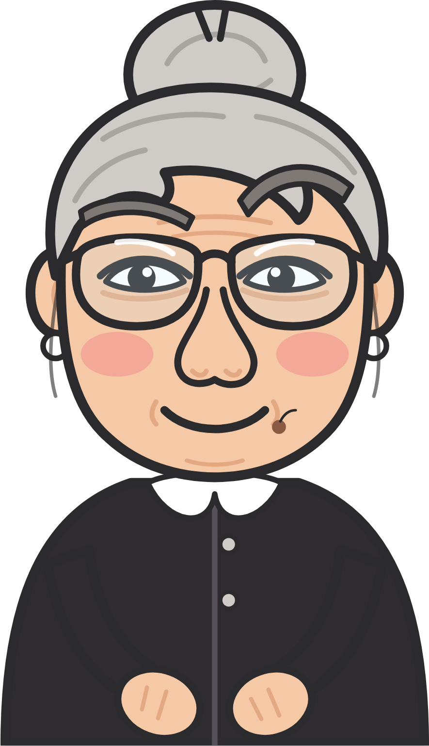 Nonna, the Moo IT Solutions mascot