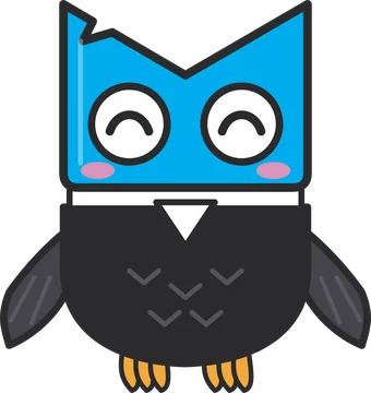 Rocky, the Moo IT Solutions owl mascot