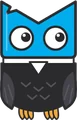 Rocky, the Moo IT Solutions owl mascot, keeping watch